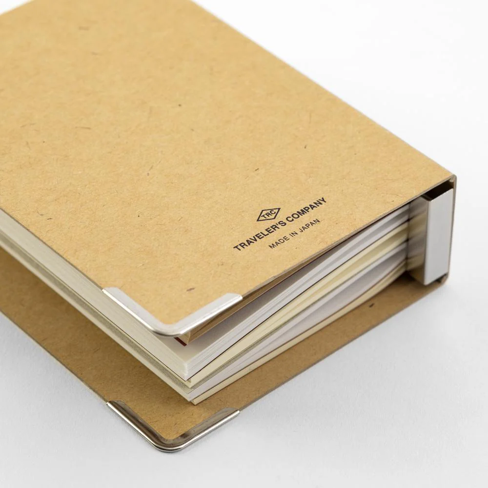 016 TRAVELER´S notebook Refill Binder Passport Size - Image 3