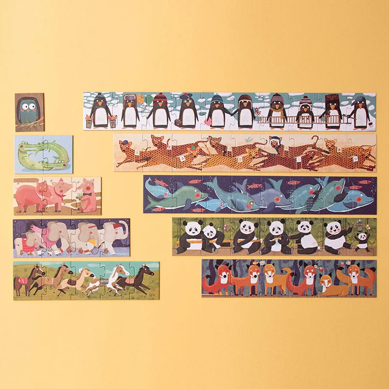 10 Pinguine - Puzzle - ab 3 - Image 2