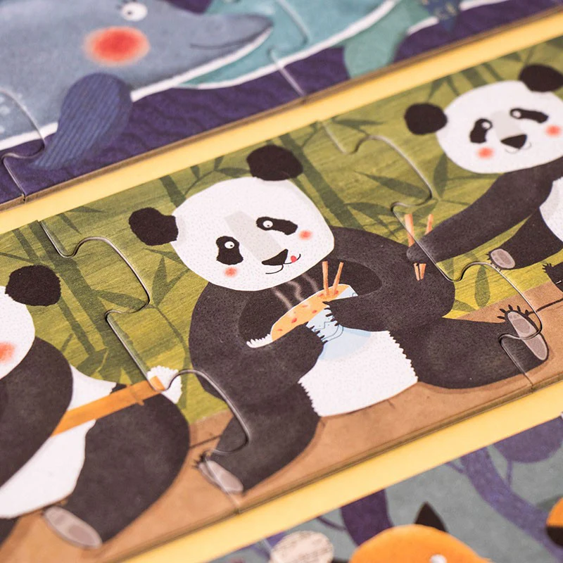 10 Pinguine - Puzzle - ab 3 - Image 3