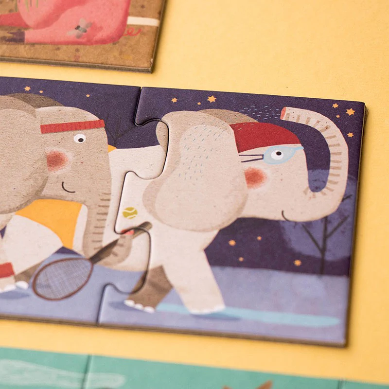 10 Pinguine - Puzzle - ab 3 - Image 4