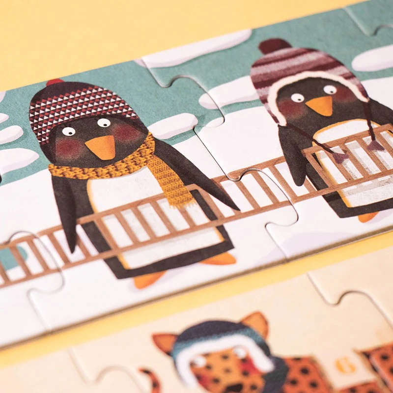 10 Pinguine - Puzzle - ab 3 - Image 5