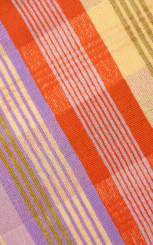 2er Pack- saugfähige Baumwoll- Handtücher #64 Wild Weave, 30x30cm - Image 10