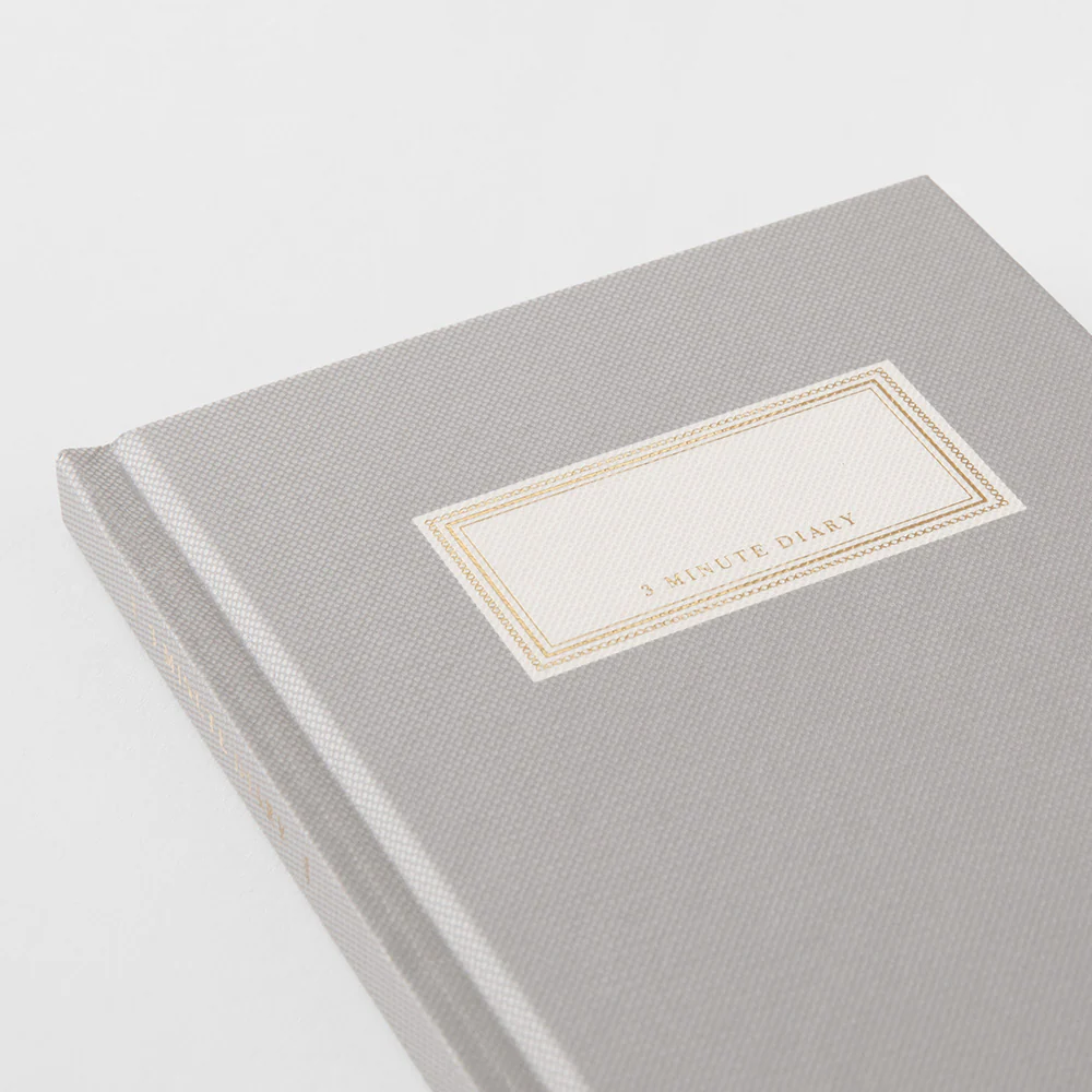 3 MINUTE DIARY Grey (grau) - Image 5