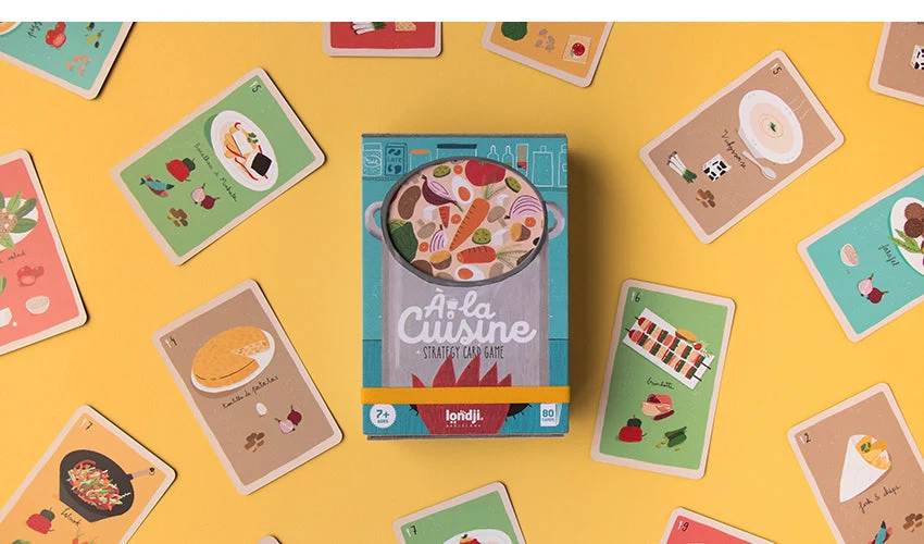 A la Cuisine - Strategiespiel - Image 6
