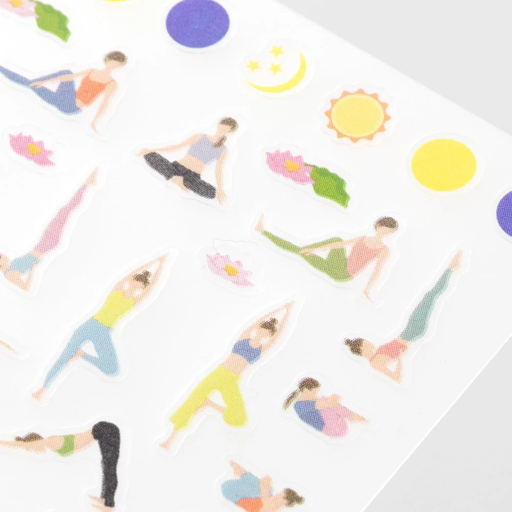 Achievement Yoga Diary Sticker - Image 4