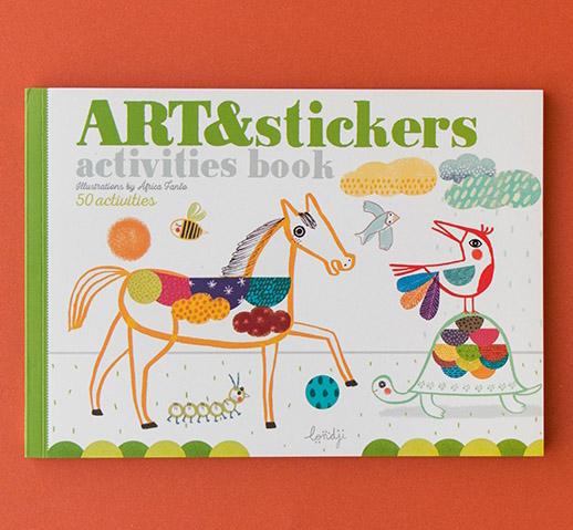ART & Stickers Buch