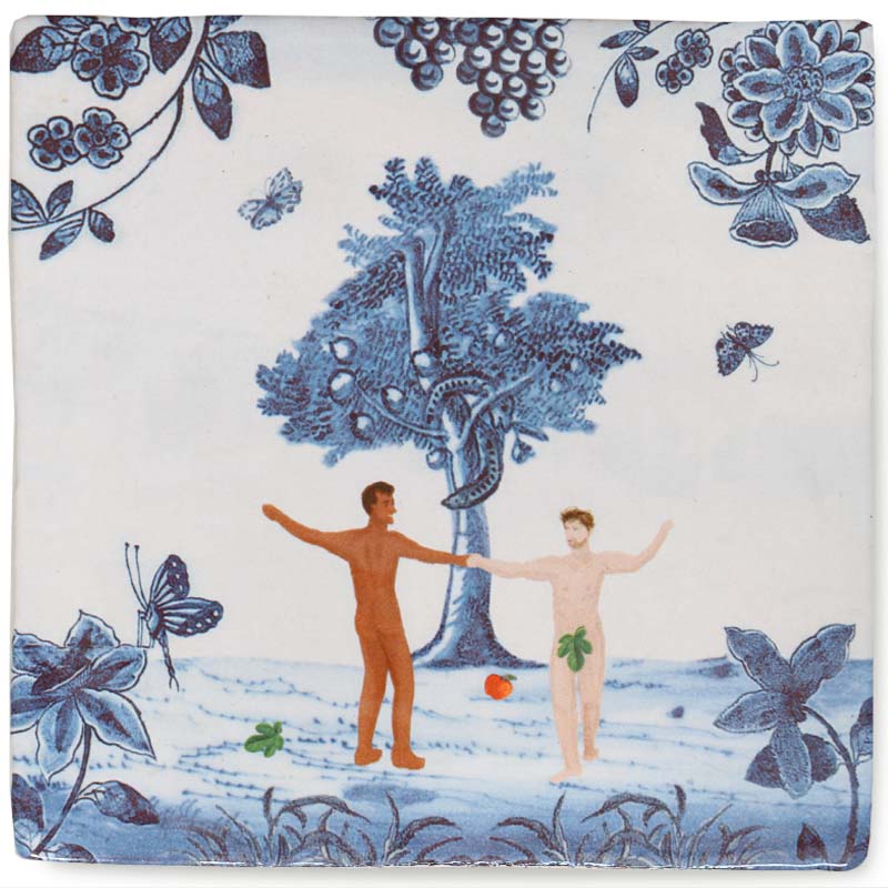 Adam & Adam im Garten Eden - StoryTiles