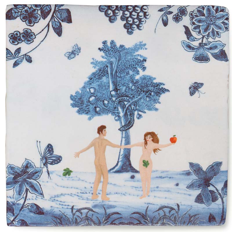 Adam & Eva im Garten Eden - StoryTiles - Medium