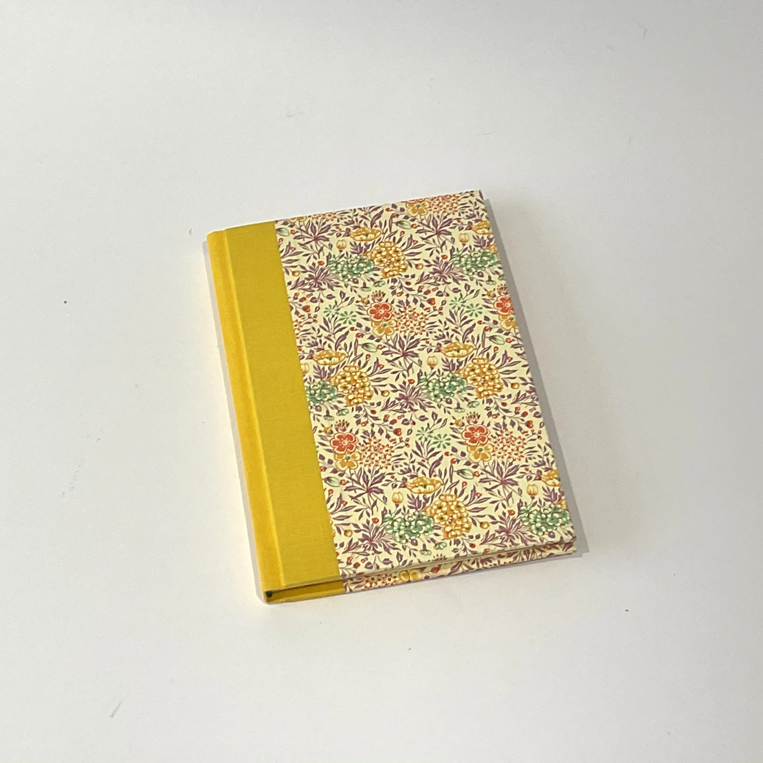 Adressbuch A6 Sommerblumen rosa gelb