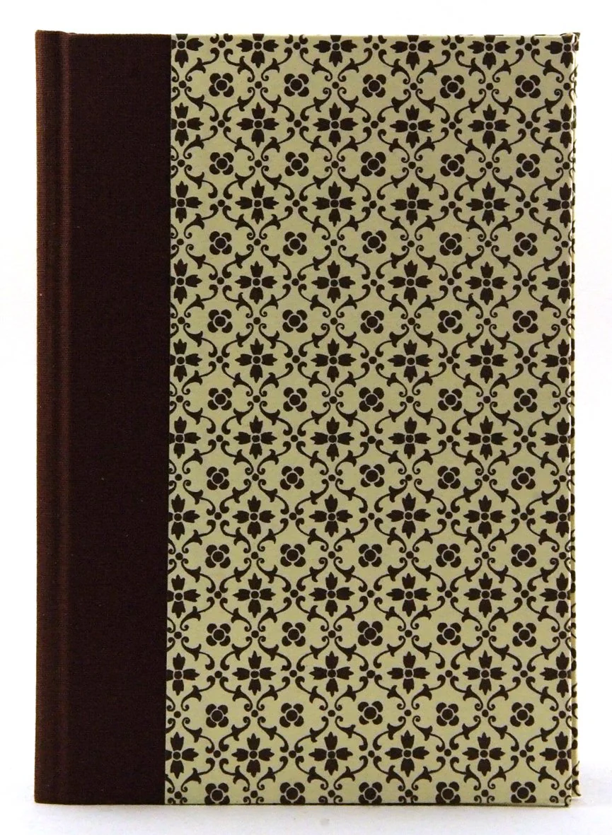 Adressbuch A6 Sternblumen braun - Image 4