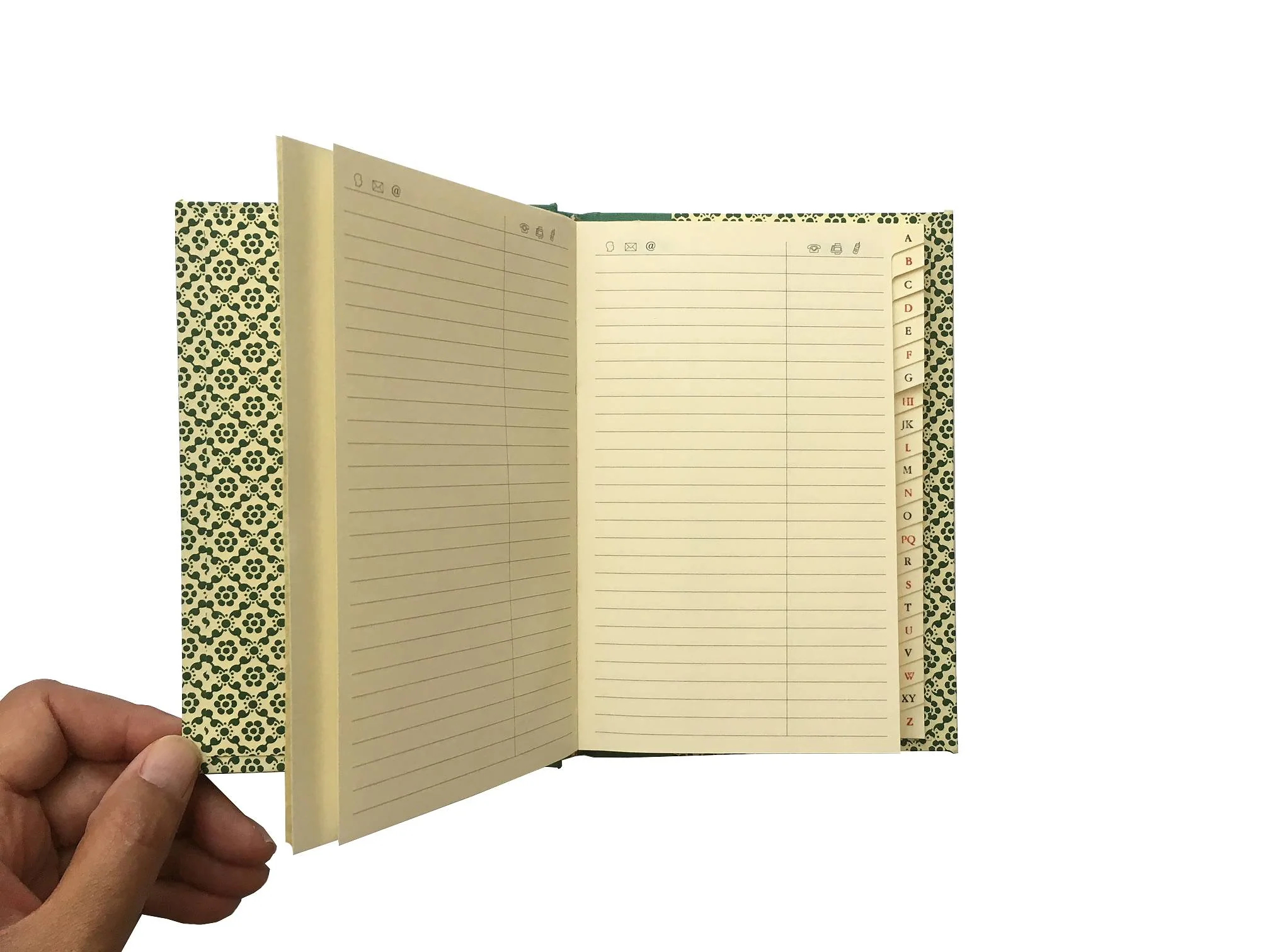 Adressbuch A6  Vergissmeinnicht - Image 3