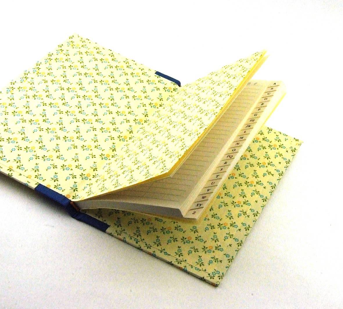 Adressbuch A6  Vergissmeinnicht - Image 4