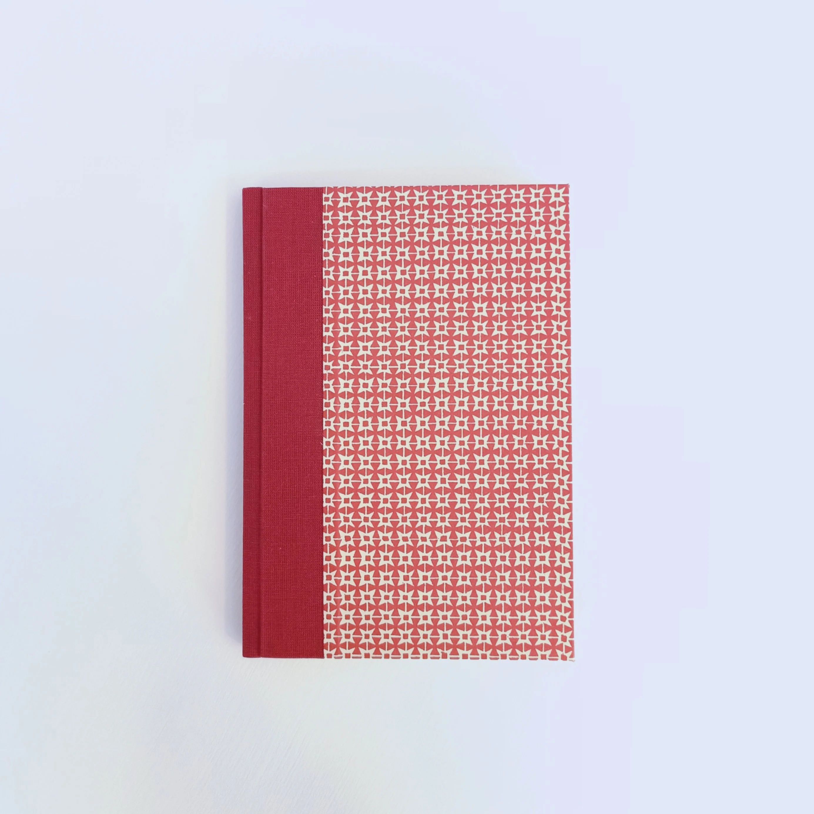 Adressbuch DIN A6 Zackenstern rot - Image 3