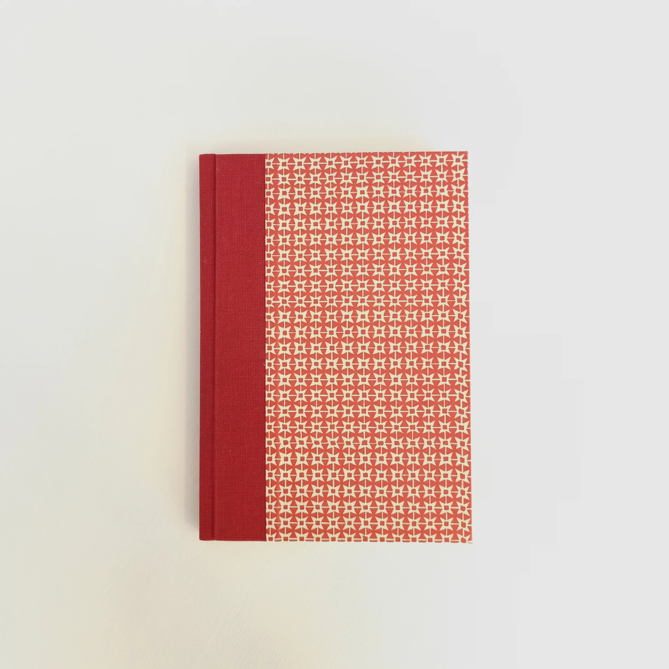Adressbuch DIN A6 Zackenstern rot - Image 4