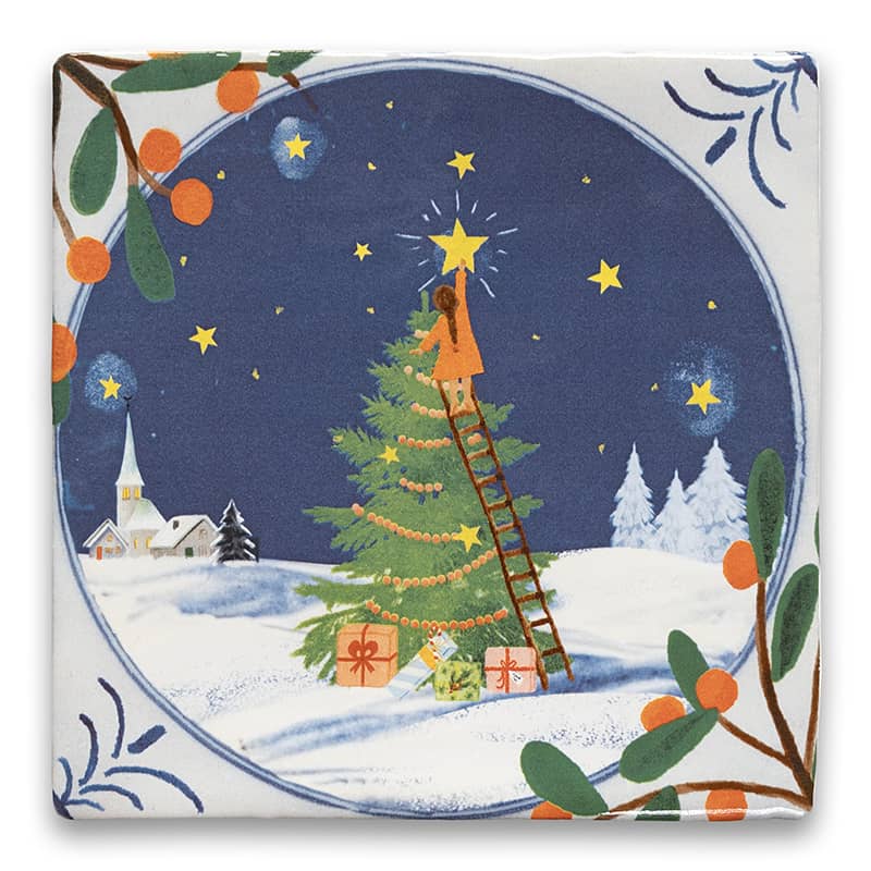 All I wish for Christmas - Weihnachtsbaum - StoryTiles