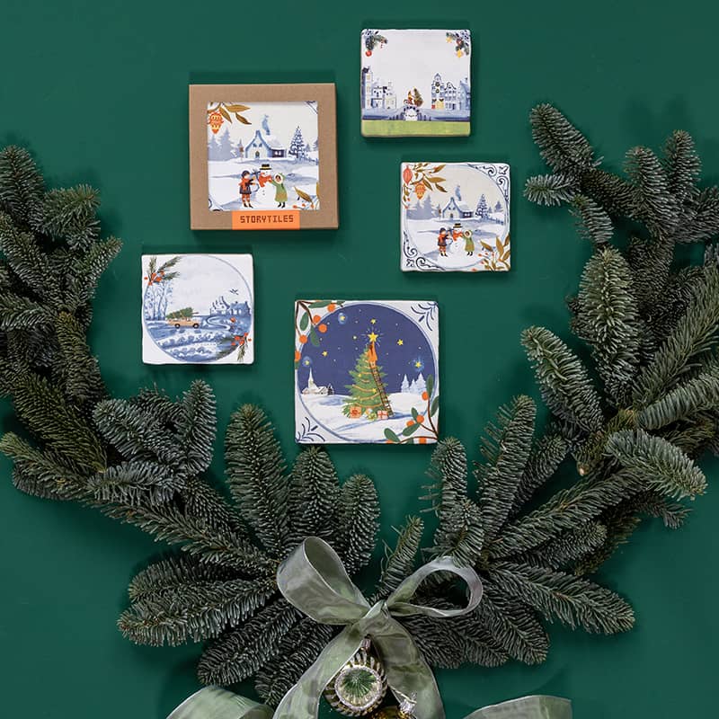 All I wish for Christmas - Weihnachtsbaum - StoryTiles - Image 4