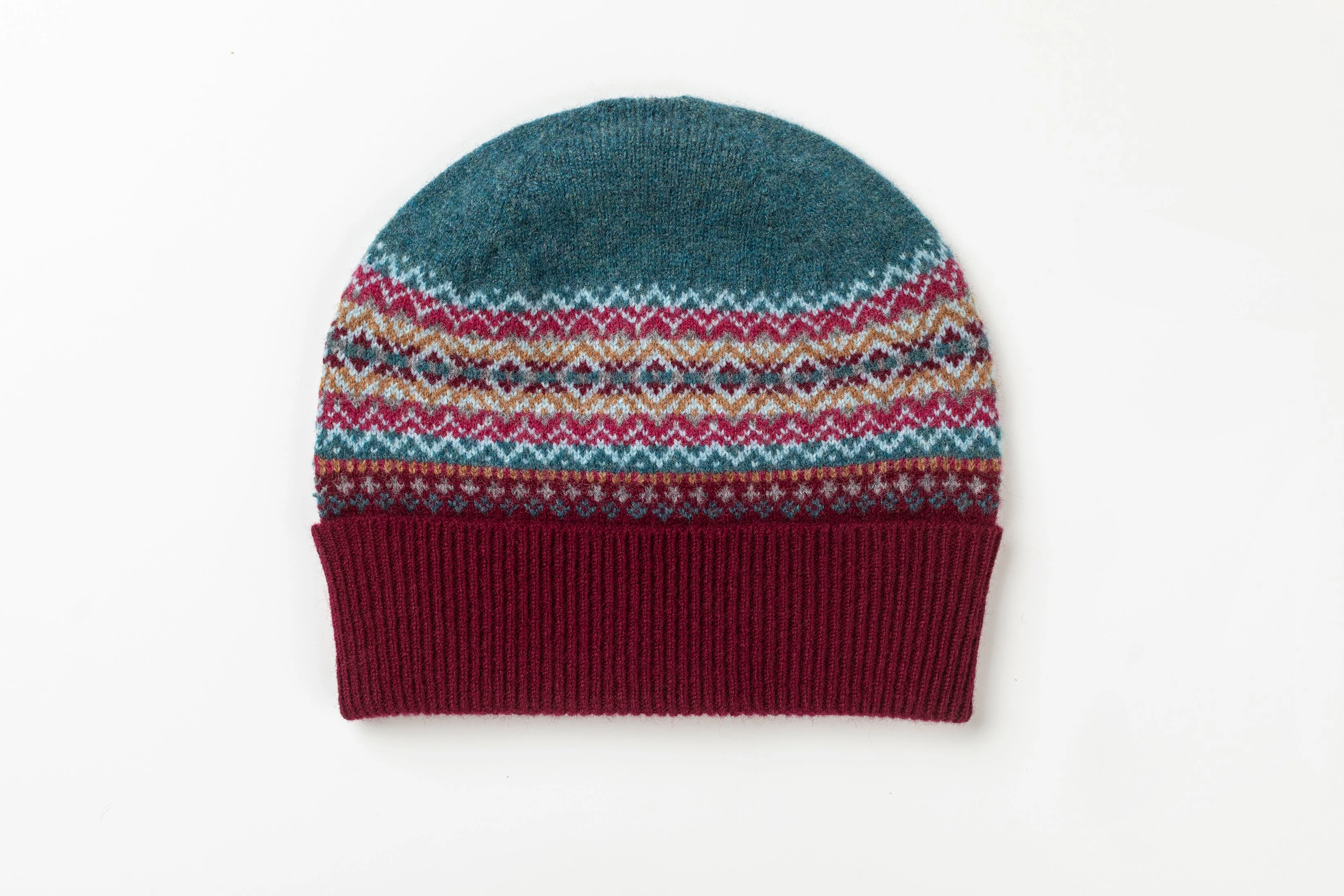 Alpine Turnup Hat Velvet