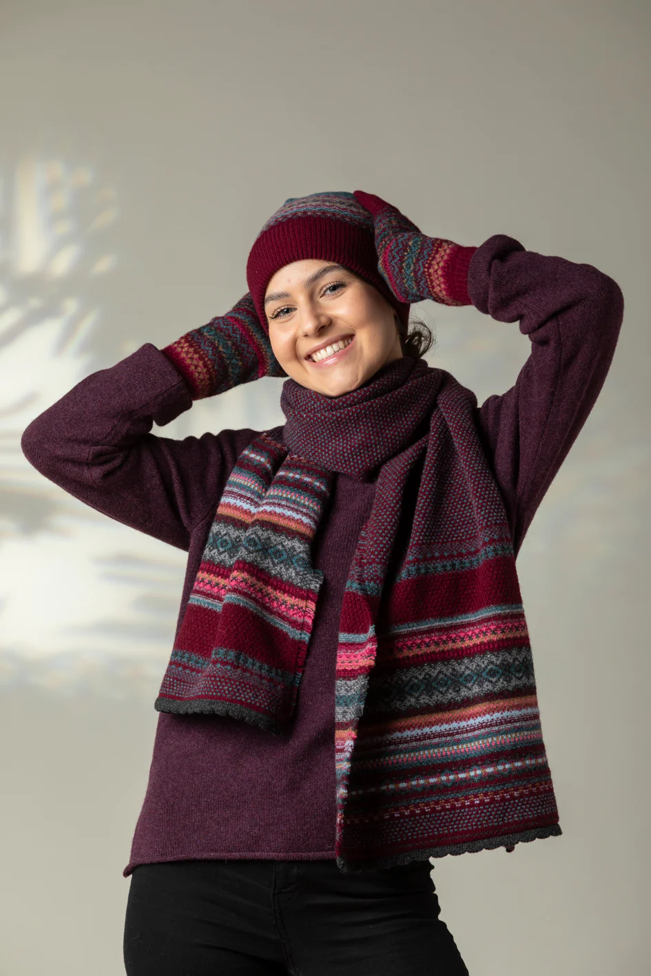 Alpine Turnup Hat Velvet - Image 2