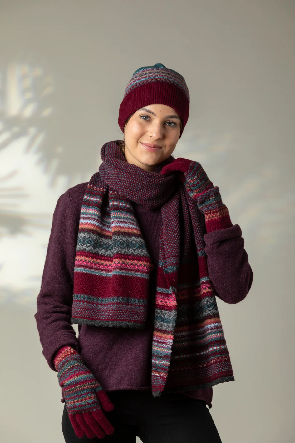 Alpine Turnup Hat Velvet - Image 3