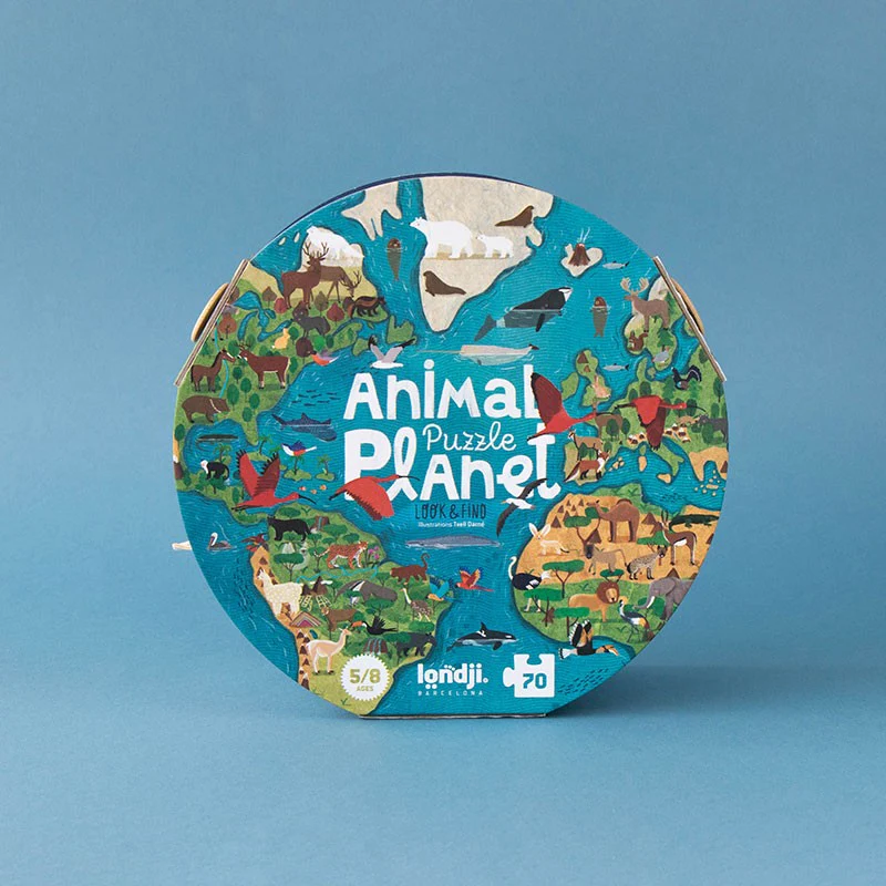Animal Planet - Puzzle