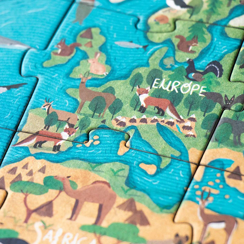 Animal Planet - Puzzle - Image 6