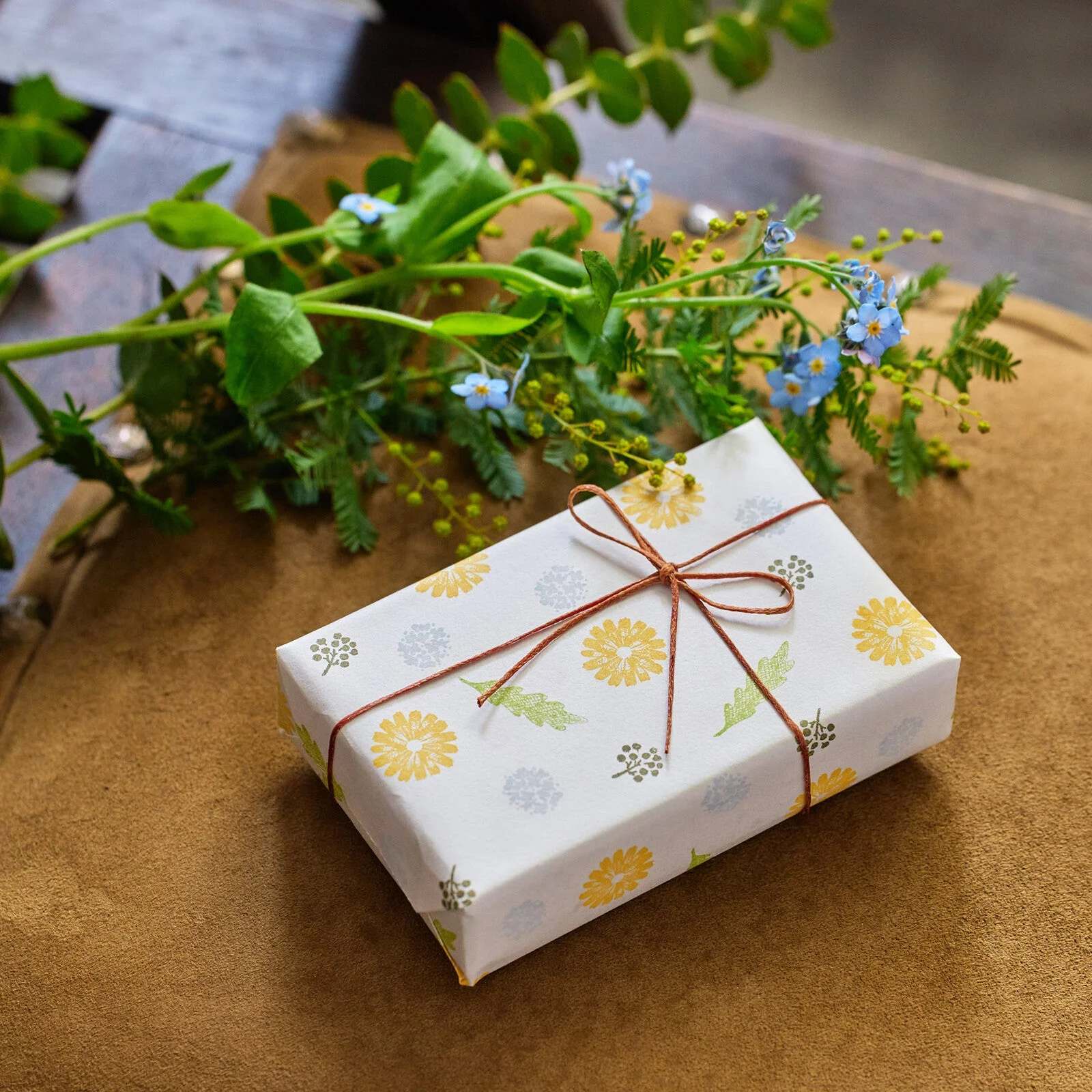 ATELIER.encle d'encleĂ—mizushima JIZAI Clear Stamp BOX Motif set Flower - Image 6