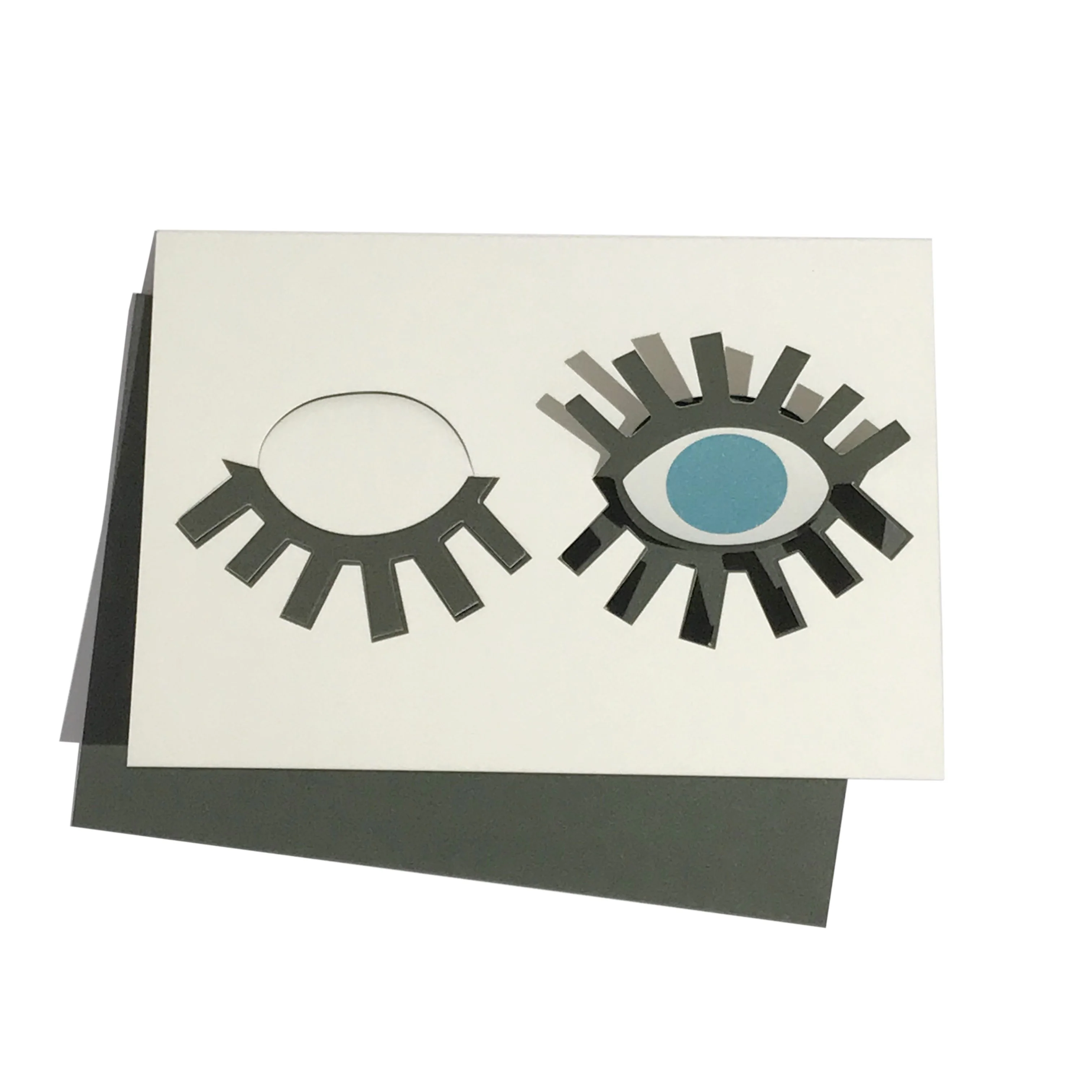 Augen Pop Up Karte - Image 4