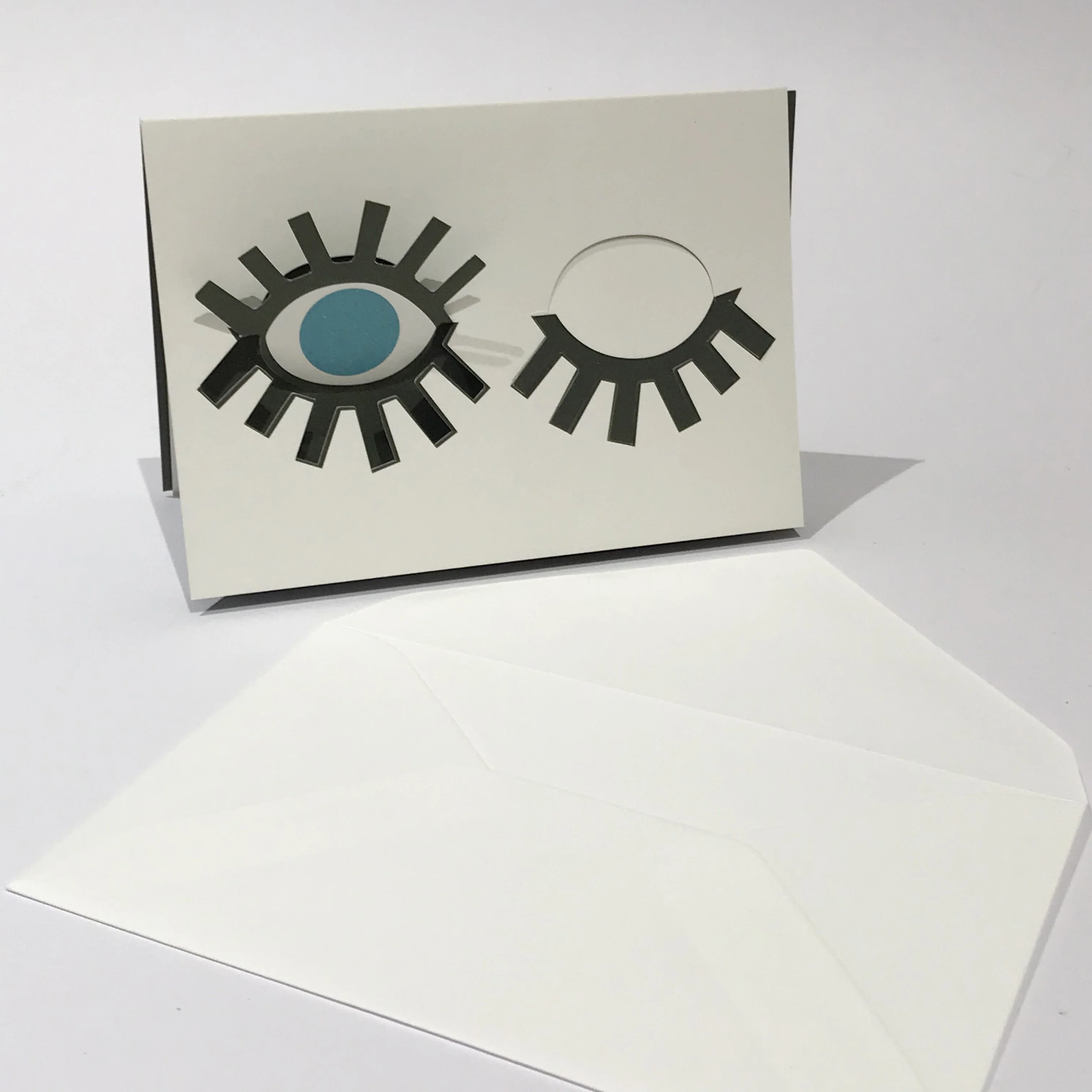 Augen Pop Up Karte - Image 5