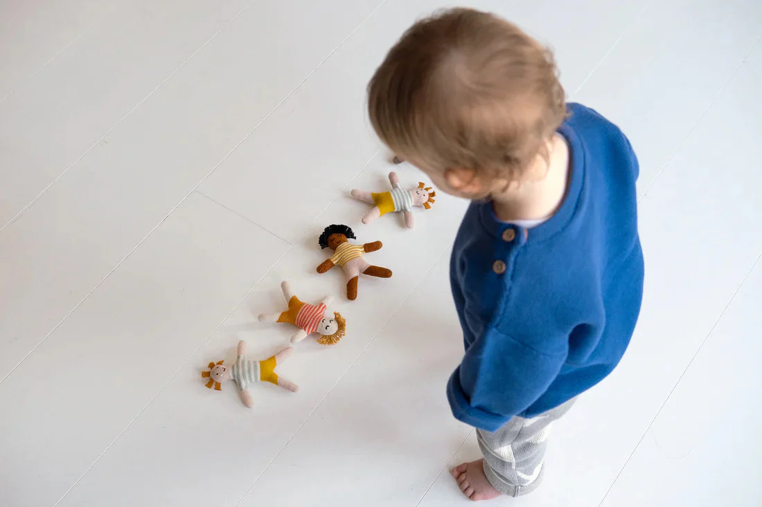Babyrassel - Puppe - Image 3