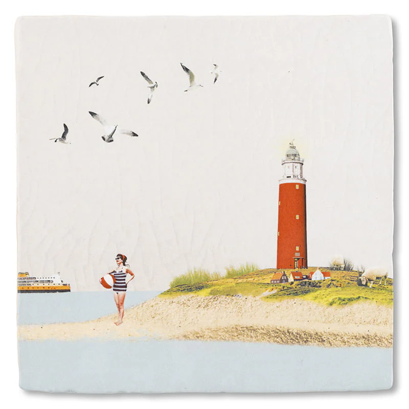 Back on Texel - Leuchtturm - StoryTiles