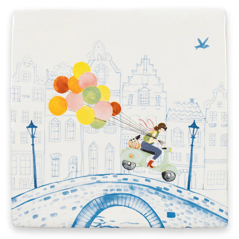 Balloon service - StoryTiles - 10x10cm
