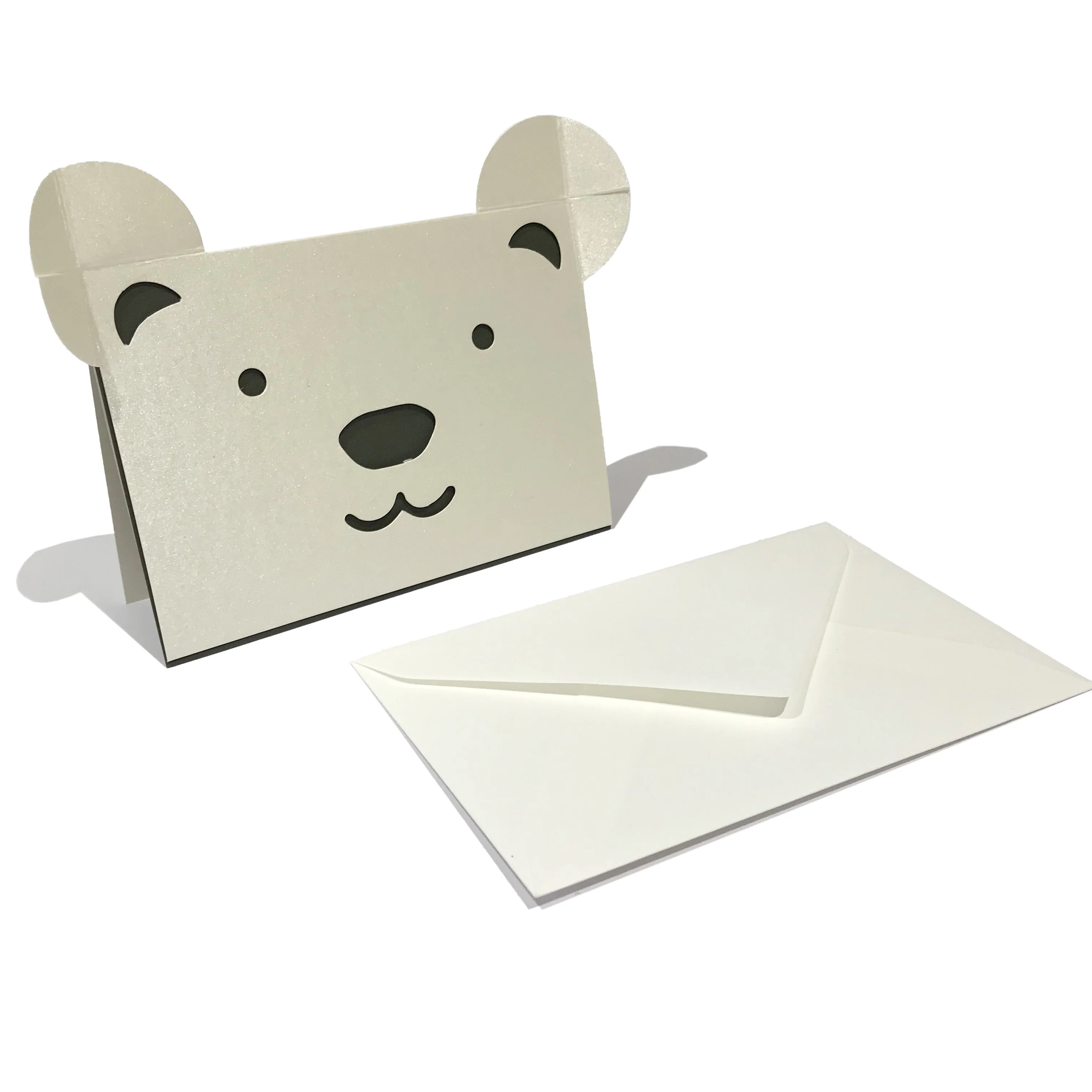 Eisbär Pop Up Karte - Image 3