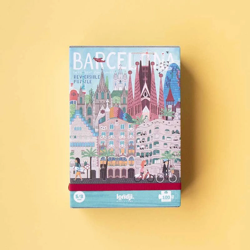 Barcelona Skyline - Puzzle - Image 6