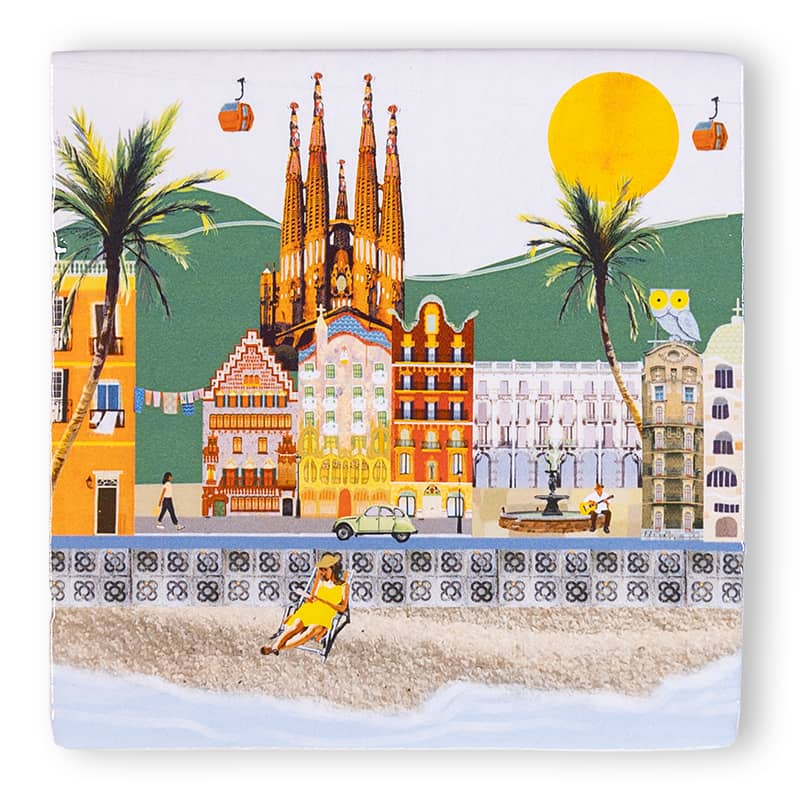 Barcelona vibrante - StoryTiles