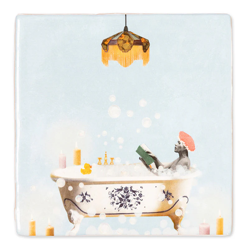 Bathing time - Badezeit - StoryTiles