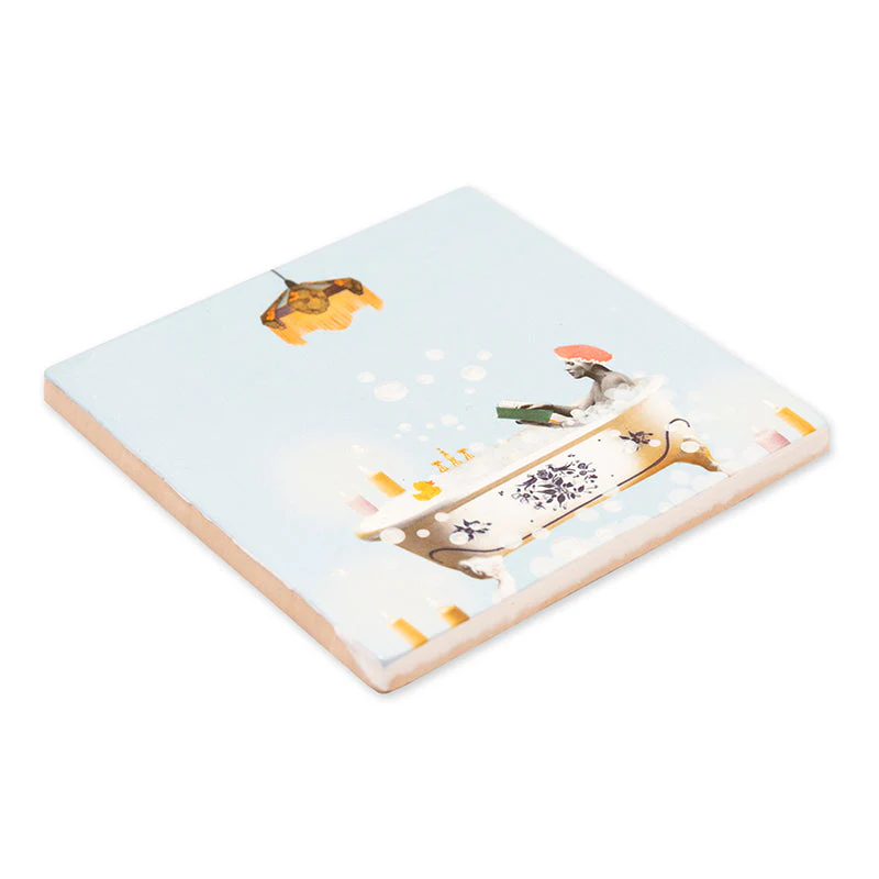 Bathing time - Badezeit - StoryTiles - Image 2