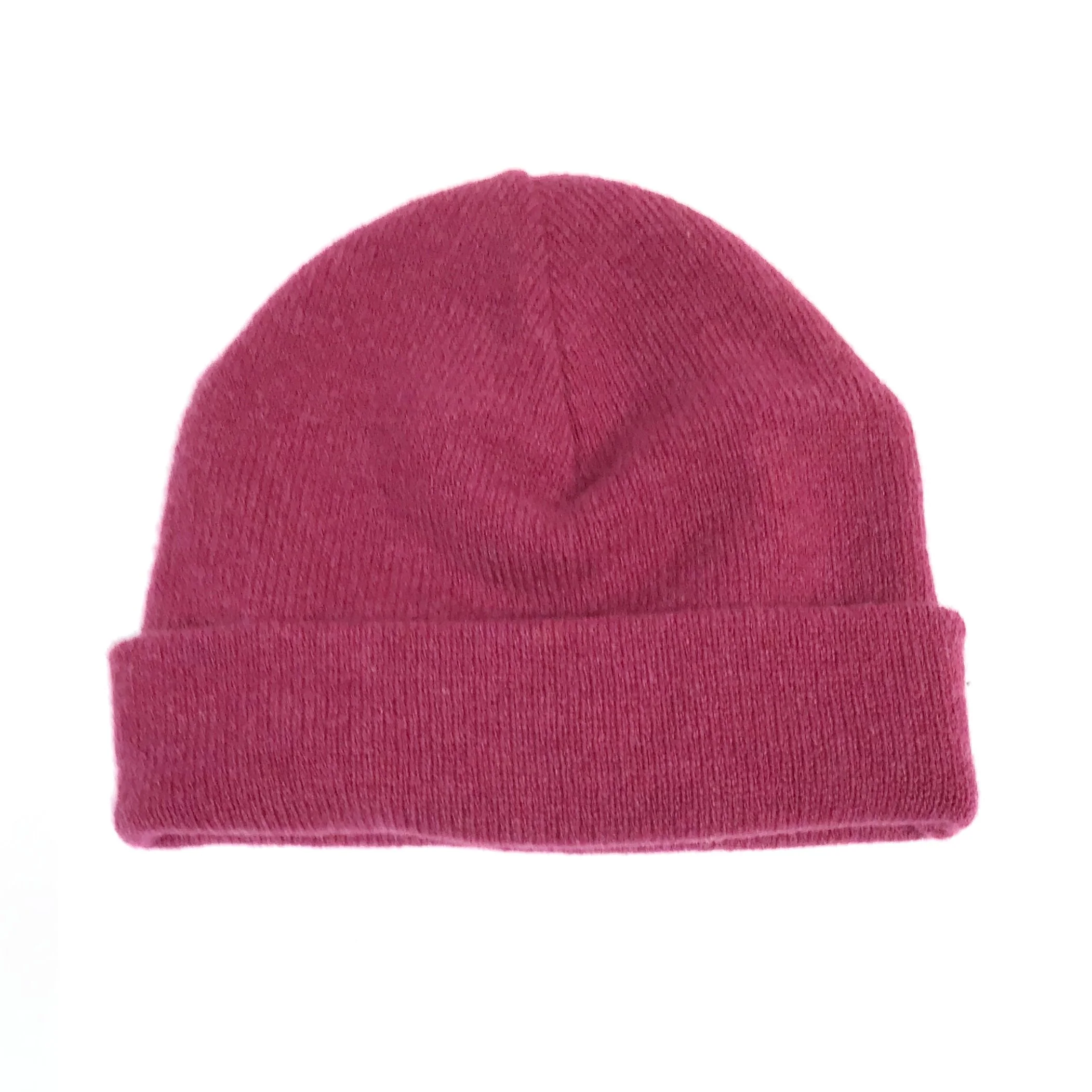 Beanie aus Lammwolle Pink | Nina Führer