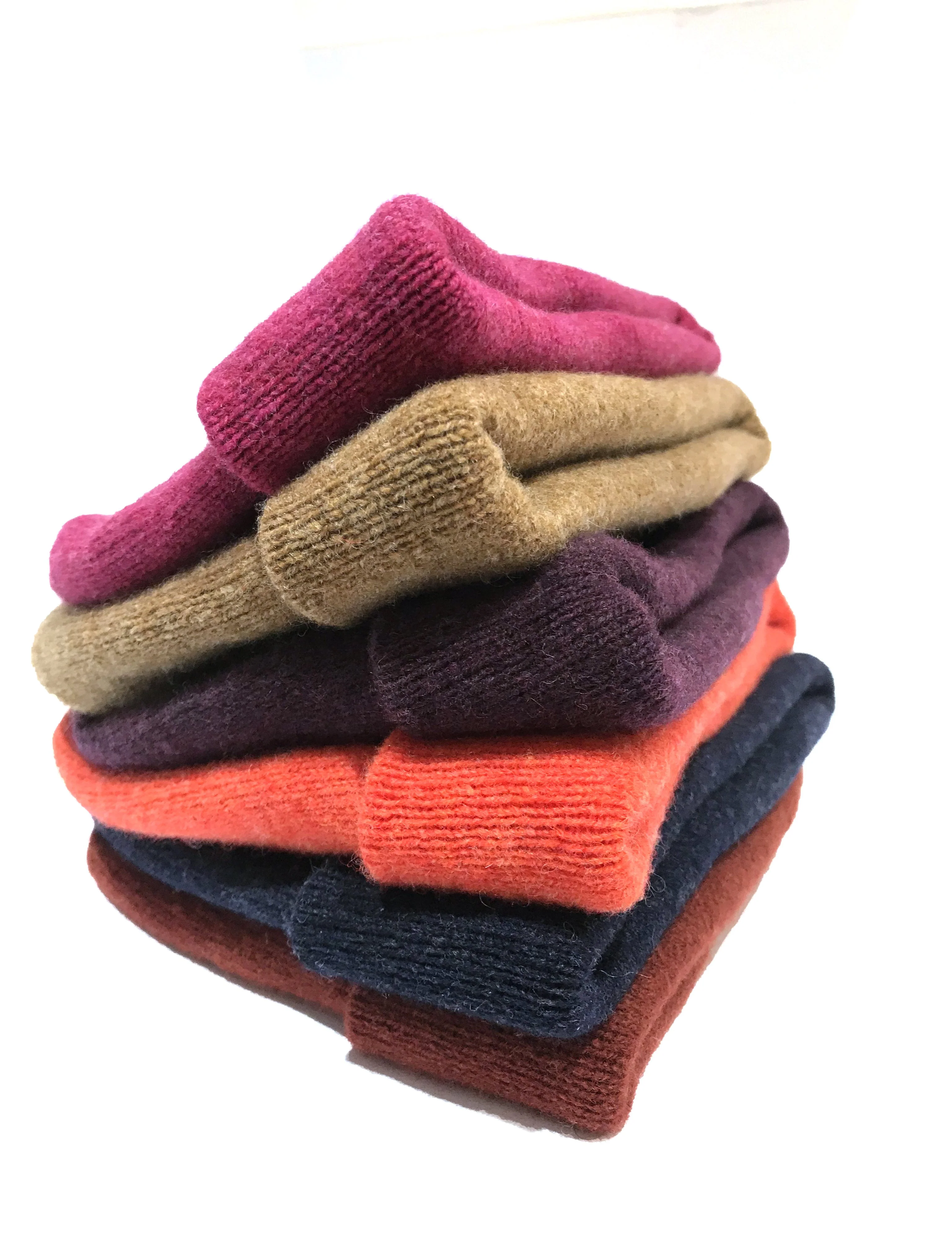 Beanie aus Lammwolle Pink | Nina Führer - Image 2
