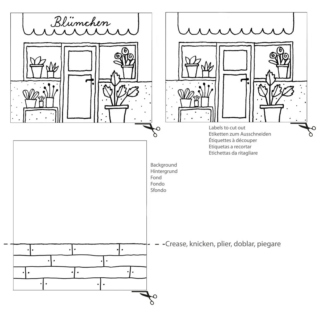 Blumenladen in der Streichholzschachtel - Image 3