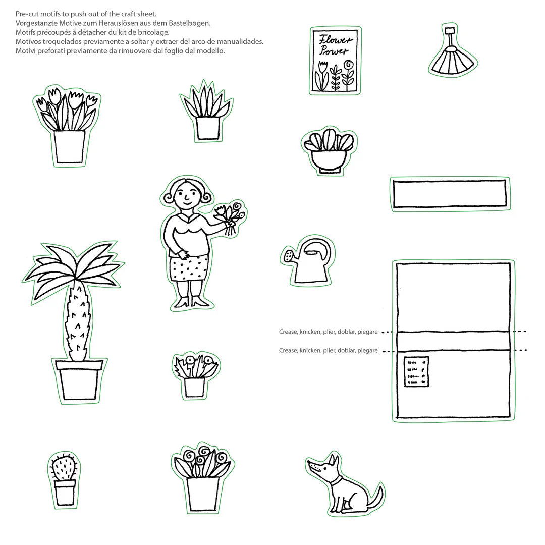 Blumenladen in der Streichholzschachtel - Image 4