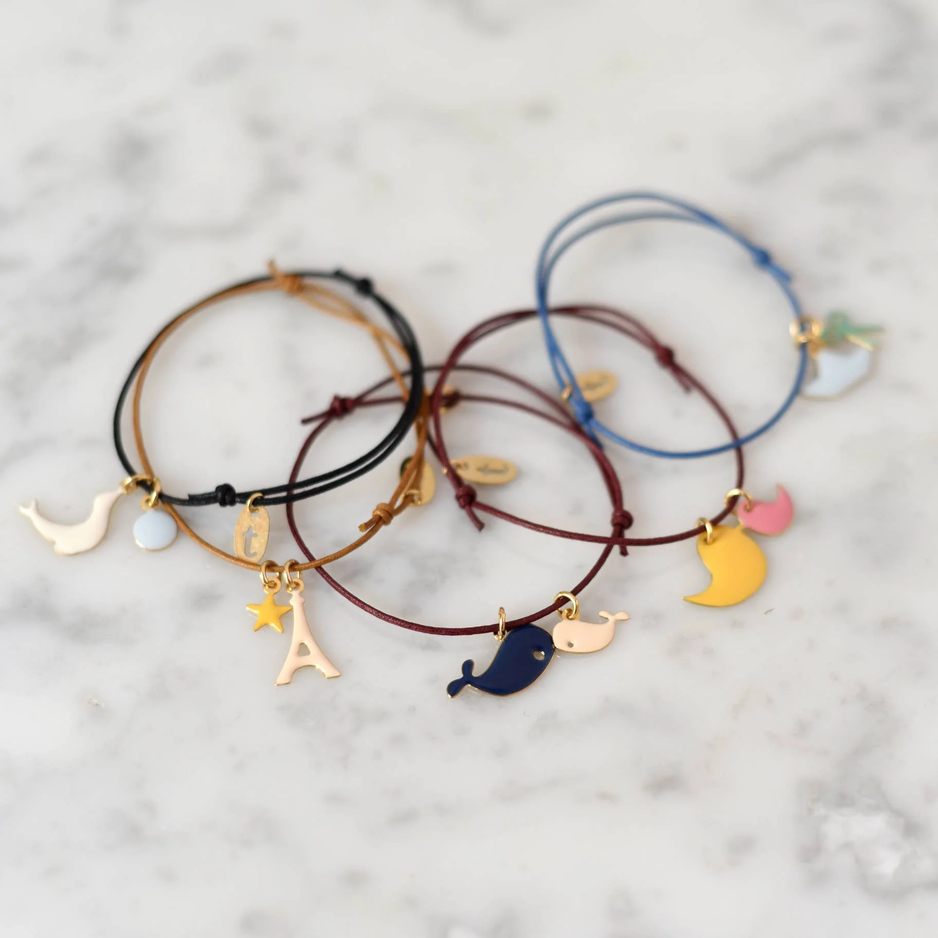 Armband Origamiboot und Schere - Image 2
