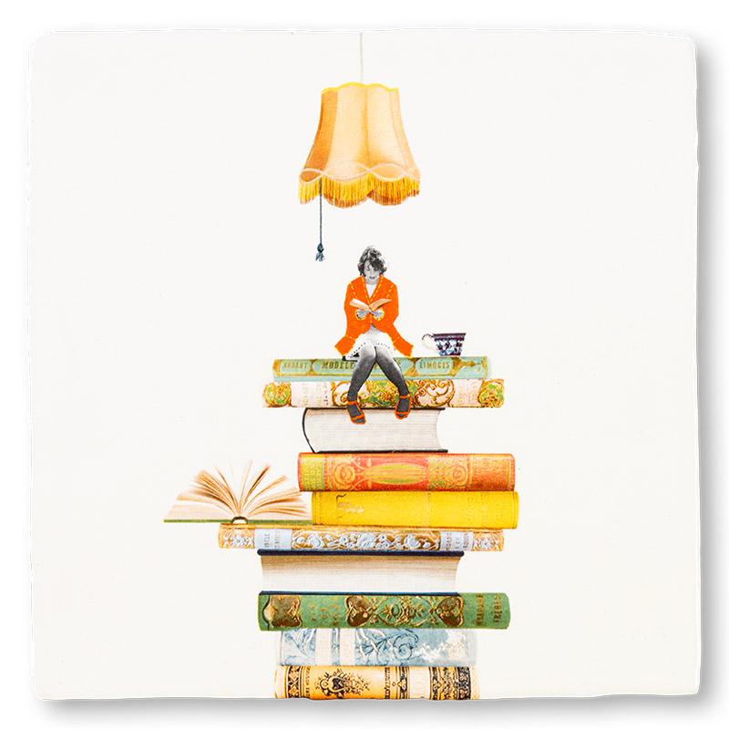 Bookworm - Bücherwurm - StoryTiles