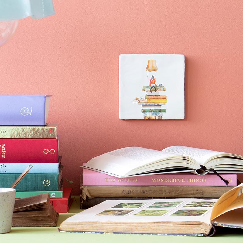 Bookworm - Bücherwurm - StoryTiles - Medium - Image 2