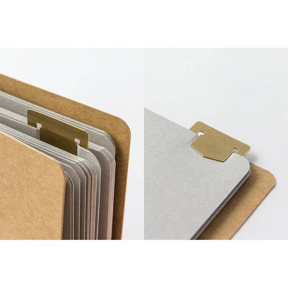 Brass Bookmark Template Alphabet - Image 4