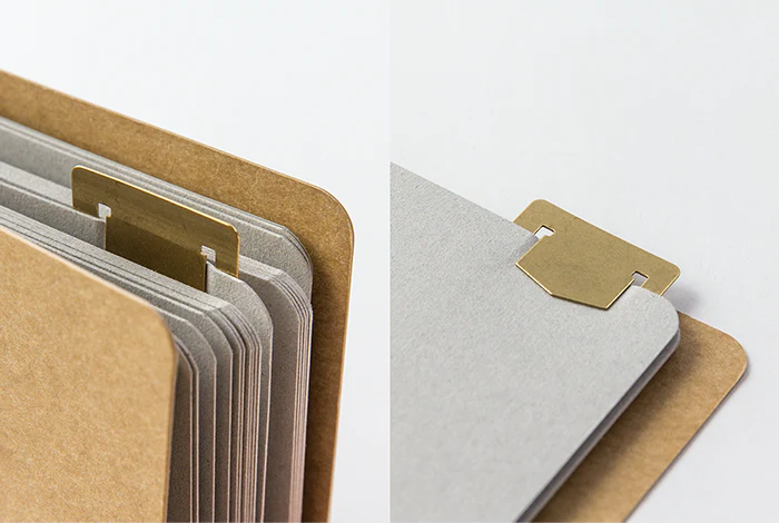 Brass Bookmark Template Numbers - Image 4