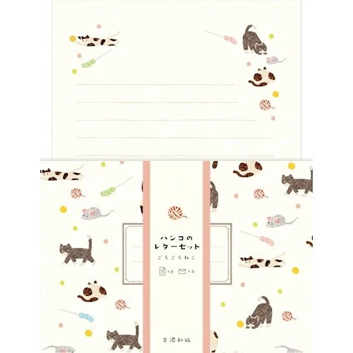 Briefpapier - Katz und Maus