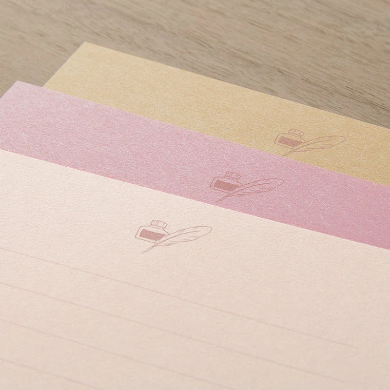 Briefpapier Letterset - Giving a color pink - Image 4