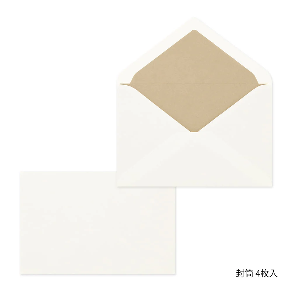 Briefpapier Letterset - Giving a color white - Image 3