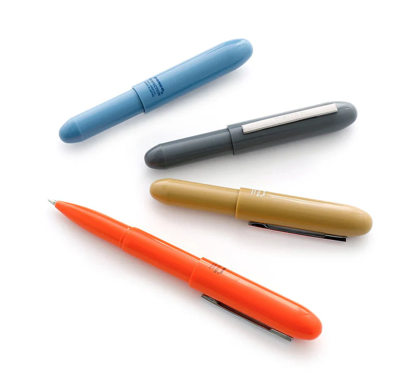 Bullet Ballpoint Pen Light - Blue - Image 3