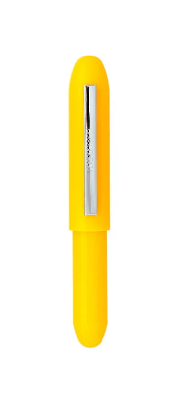 Bullet Ballpoint Pen Light - yellow